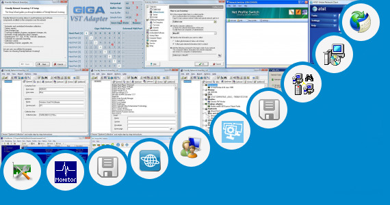 Software collection for Network Adapter