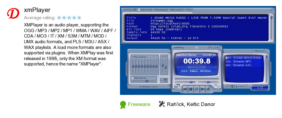 XmPlayer