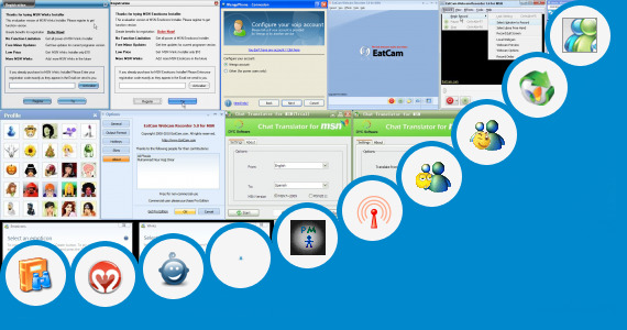 Software collection for Msn Vxp English