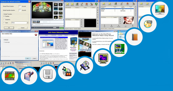 Software collection for Mp3 Photo Maker Apk