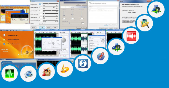 Software collection for Echo Mp3 Editor Apk