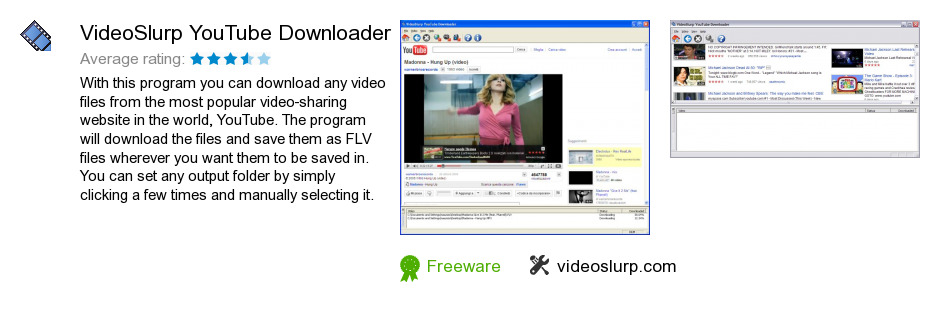 VideoSlurp YouTube Downloader