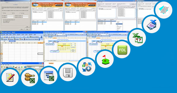 Software collection for Excel Data Entry Form Template