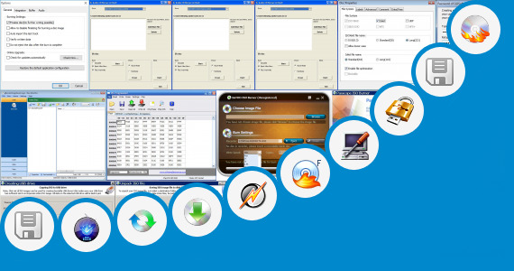 Software collection for Free Nrg To Usb Burner