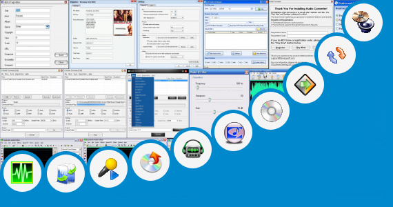 Software collection for Mpsc Audio Information