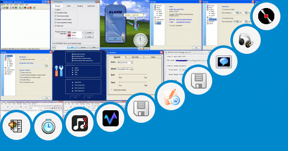 Software collection for Lovers Speaking Voice Record Mp3