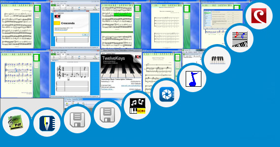 Software collection for Apk Crescendo Free Music Notation Editor