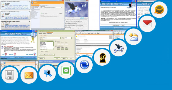 Software collection for Maxthon Client Mail
