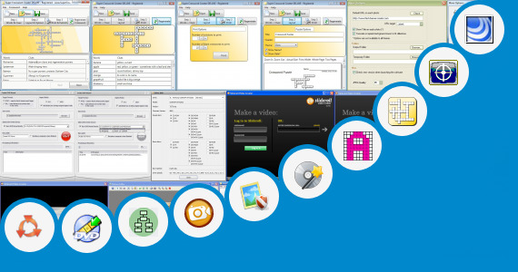 Software collection for Software Creator