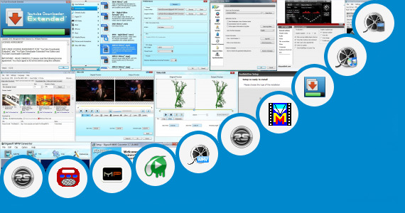 Software collection for Video Song Film Hindi Biaf