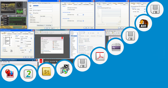 Software collection for Adobe Premier Pro 32bit Portable