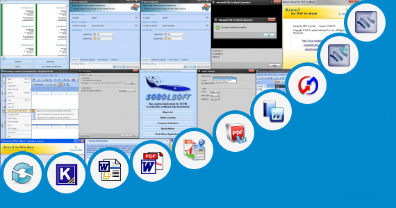 Software collection for Bus Ticket Word Format Editable