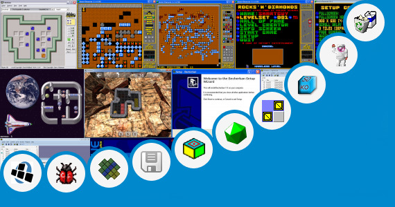 Software collection for Kunci Game Sokobane