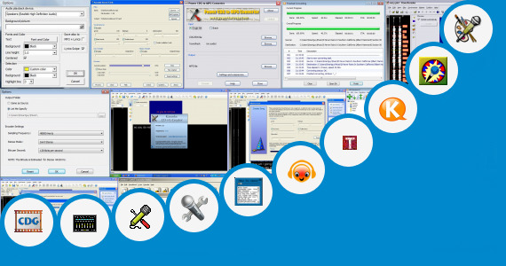 Software collection for Nepali Karaoke Tracks