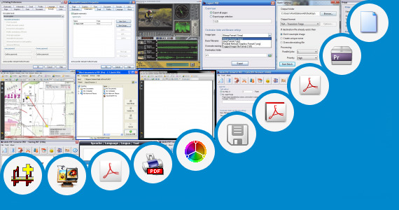 Software collection for Adobe Premium Pro