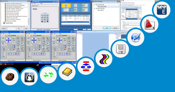 Software collection for Commands Electrical