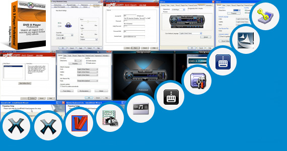Software collection for Sony Vaio Programy Vaio
