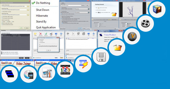 Software collection for Bf Open Video Move