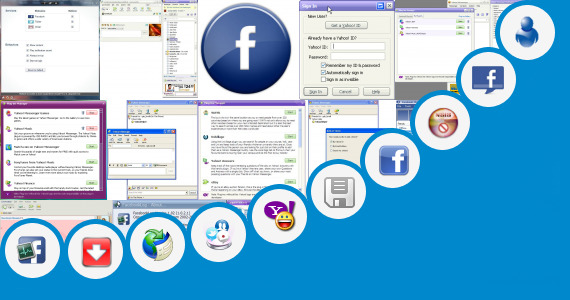 Software collection for Friends Matrix For Facebook