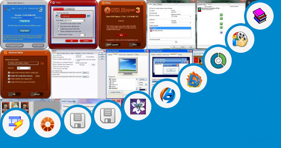 Software collection for English Blue Movies