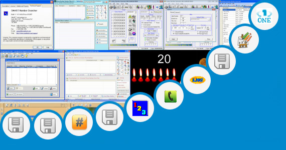 Software collection for Rediam Number Help