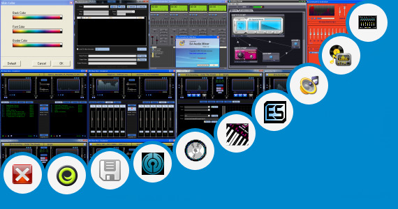 Software collection for Vxp Virtual Mixer