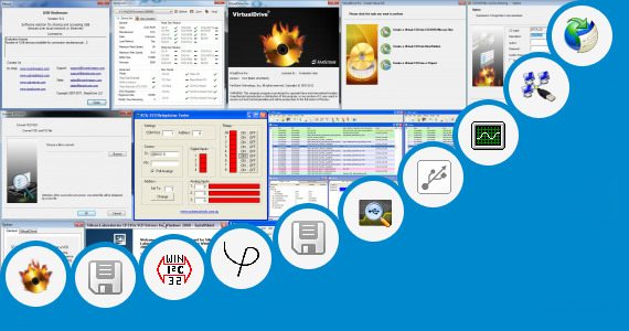 Software collection for Virtual Usb Bus Enumerator Drivers