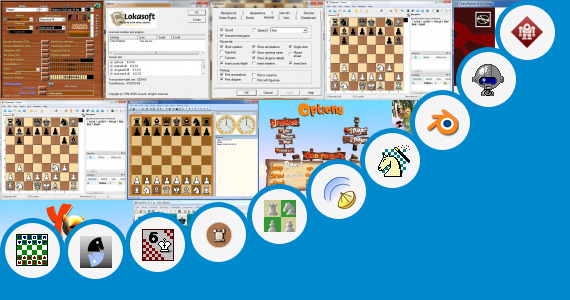 Software collection for Uci Engine Sugar