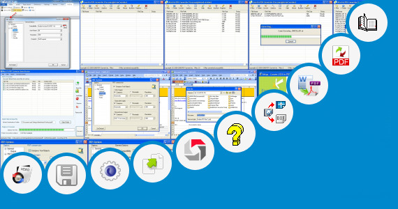 Software collection for Tbil Font Converter