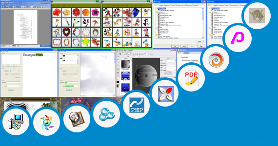 Software collection for Beard Make Editor