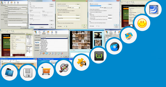 Software collection for Nestrojava Theme Creator