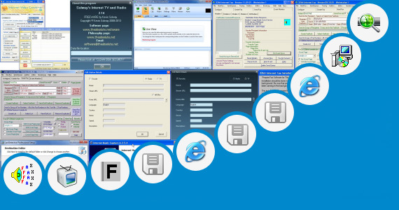Software collection for Free Internet Vxp Format