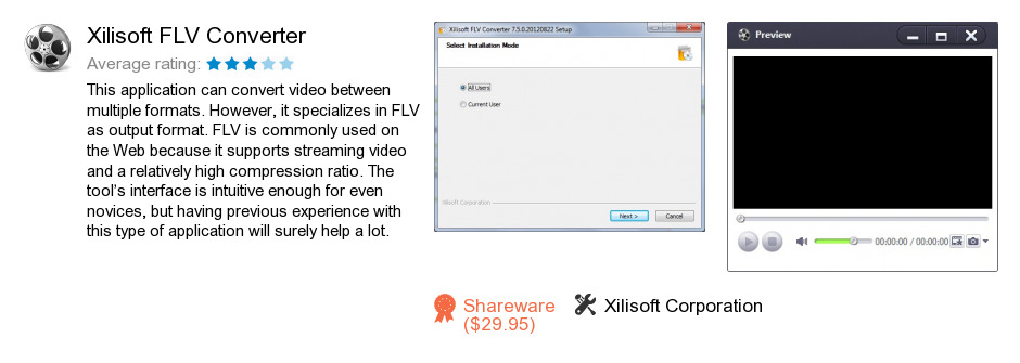 Xilisoft FLV Converter