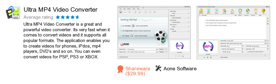 Ultra MP4 Video Converter