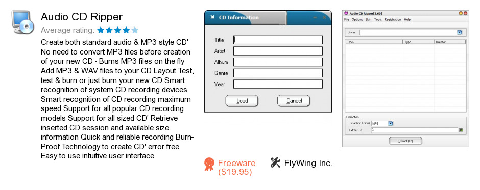 Audio CD Ripper