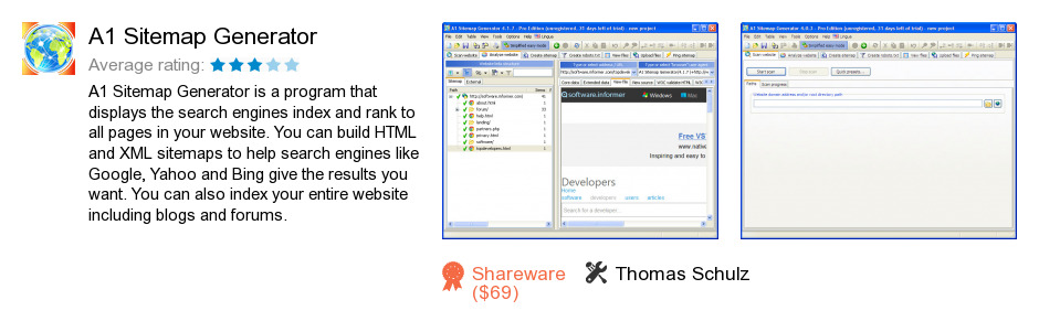 A1 Sitemap Generator