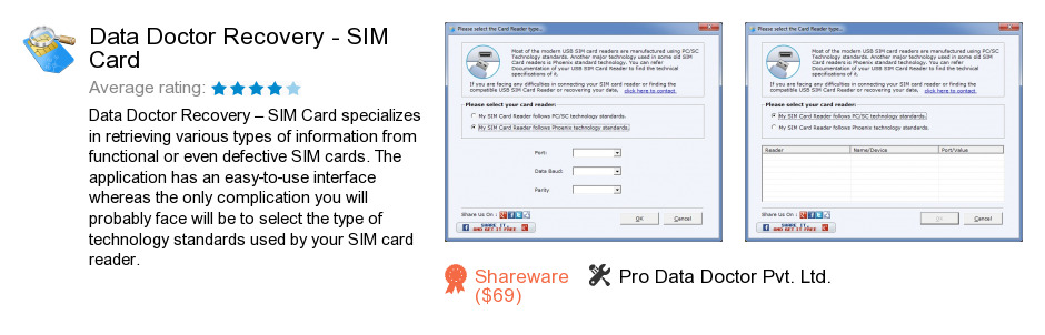 Data Doctor Recovery - SIM Card