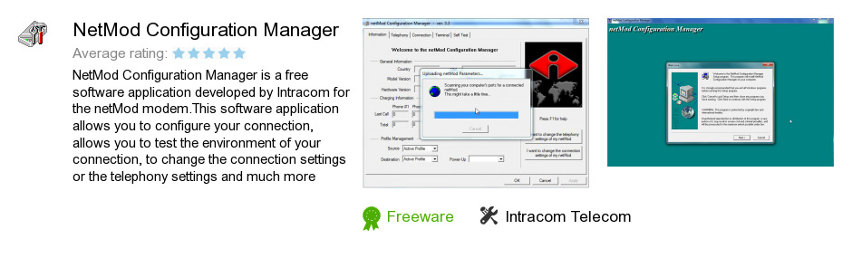 NetMod Configuration Manager