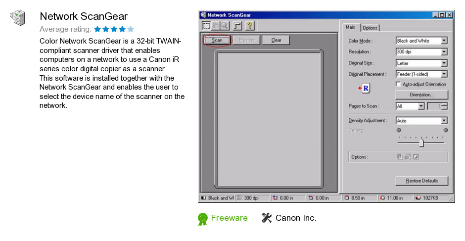 Canon Scanner Software Driver