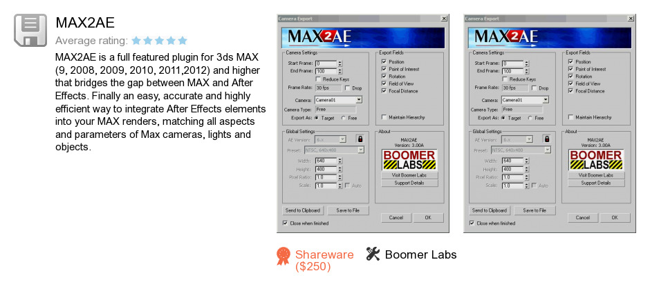 MAX2AE