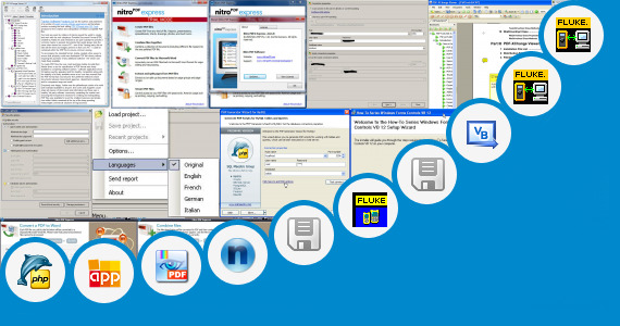 Software collection for Fluke View Forms Basic