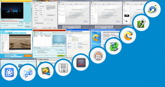 Software collection for B F Video Film Hd