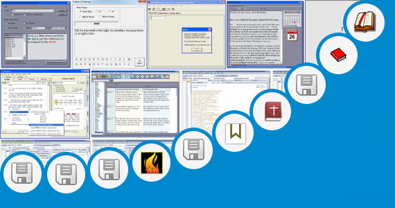 Software collection for Telugu Cross References Bible