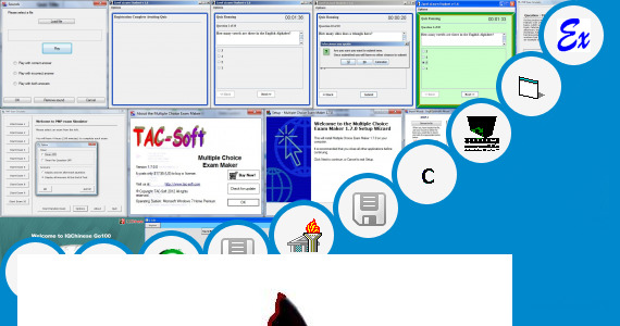 Software collection for Exam Of Sets 6000