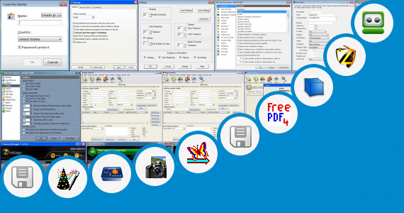 Software collection for E2 Shop System Manual