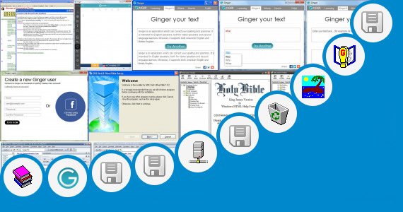 Software collection for English Grammar Book Bangla Versions