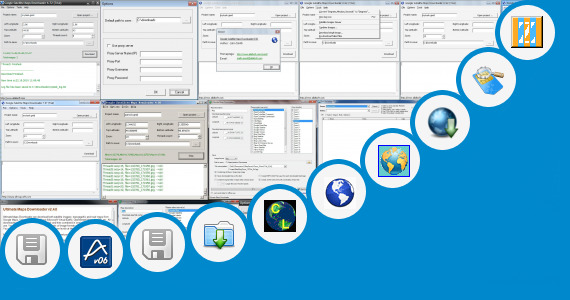 Software collection for Sim Location On Map Software