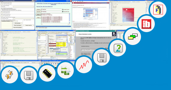Software collection for Pic Merger Without Lines