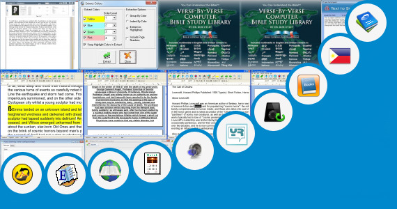 Software collection for English Tagalog Ebooks