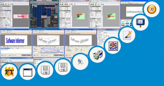 Software collection for Malayalam Banner Fonts